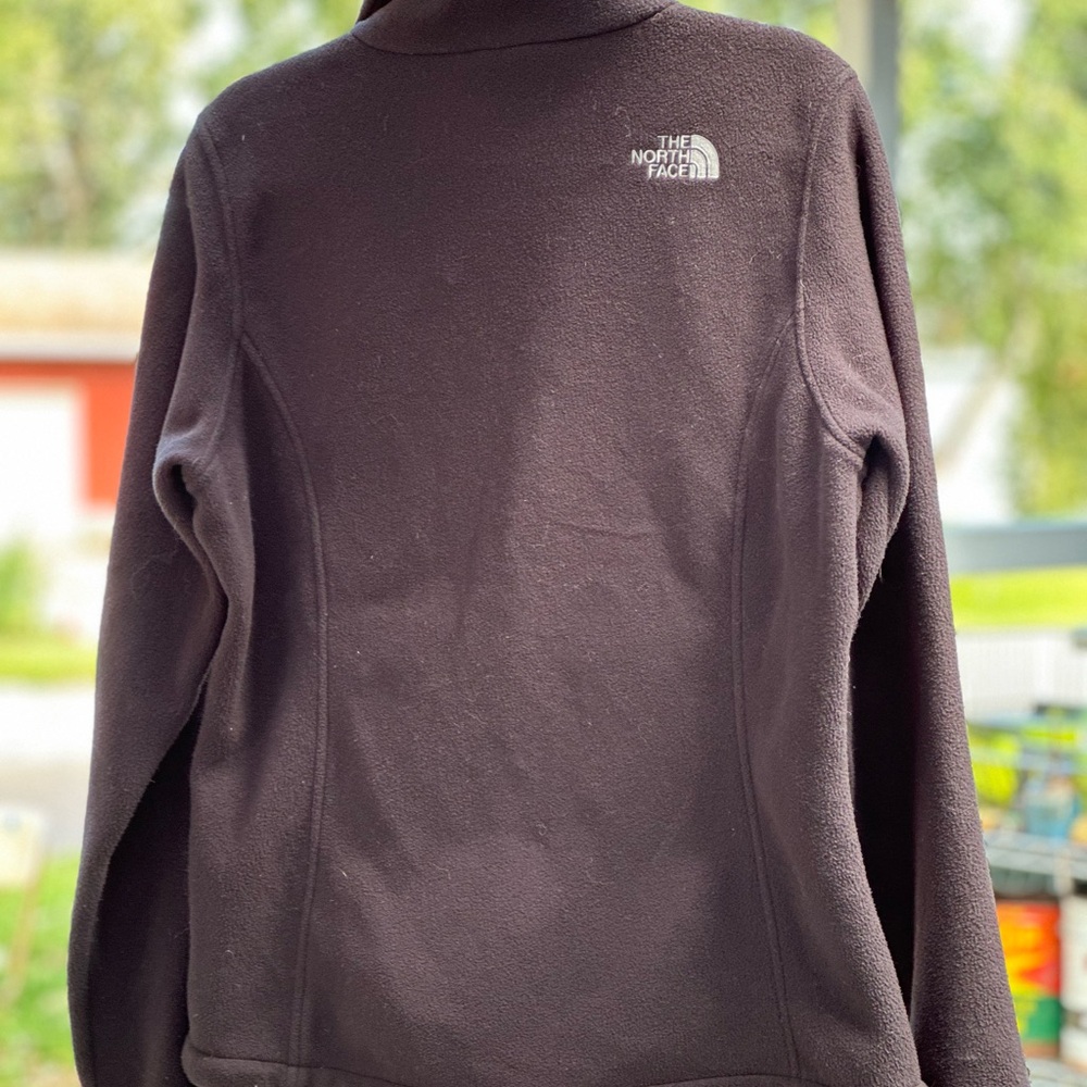 The North Face Zip Up Fleece Jacket - SZ Medium - Picture 2 of 6